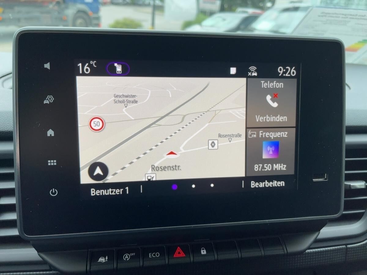 Renault Trafic Kasten Comfort L1H1 dCi 130 PDC/GJR