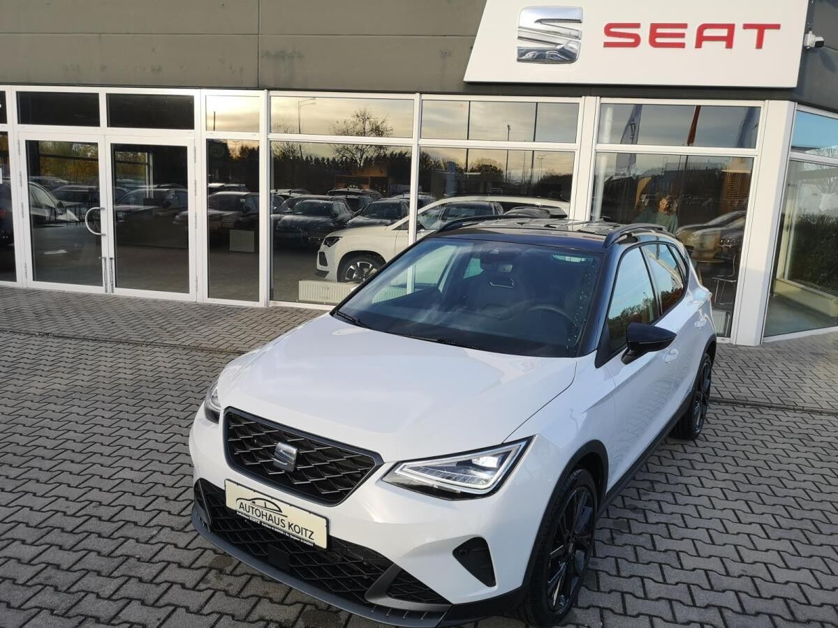 Seat Arona FR 1.0 TSI (85kw) 116PS PDC v+h KAMERA SHZ AAC ACC
