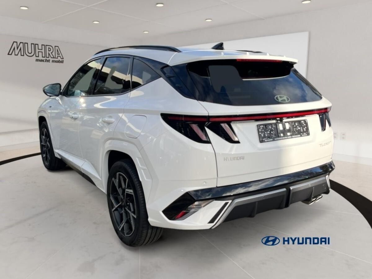 Hyundai TUCSON 1.6 N LINE "Black Weeks Angebot" 7-DCT NAVI LED 19" KAMERA