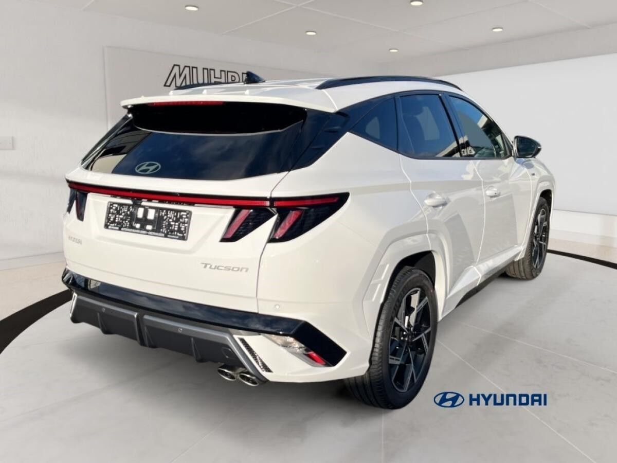 Hyundai TUCSON 1.6 N LINE "Black Weeks Angebot" 7-DCT NAVI LED 19" KAMERA