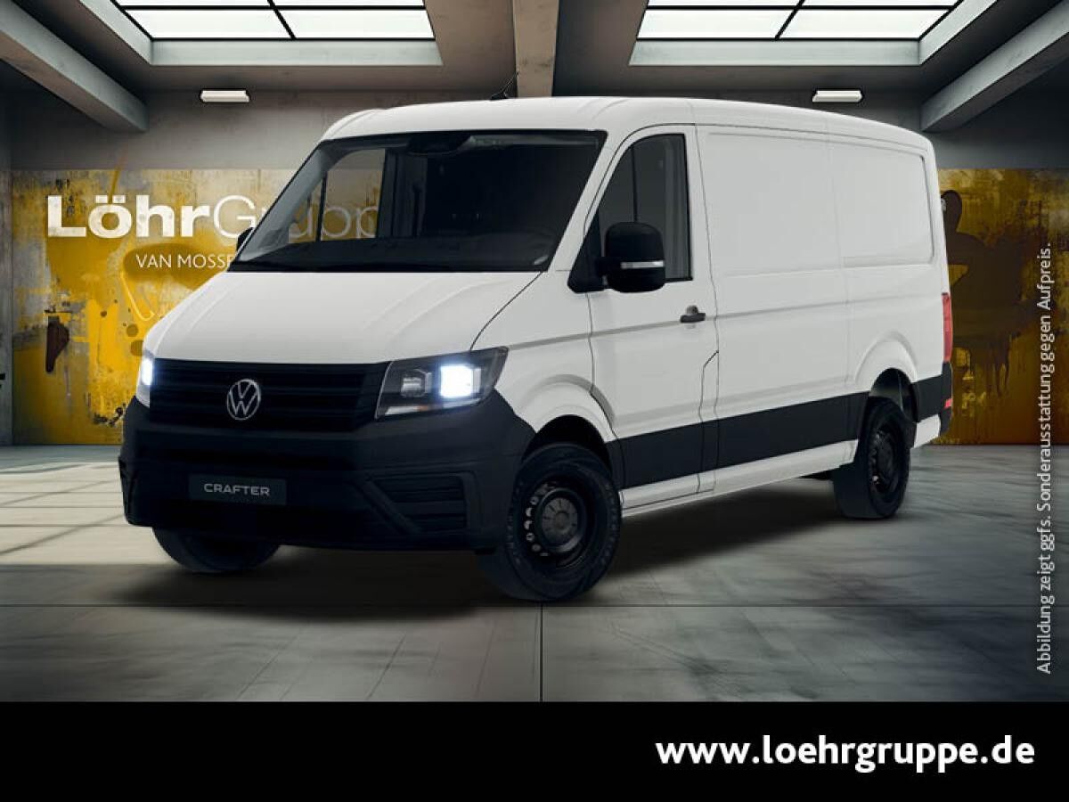 Volkswagen Crafter 35 Kasten Motor: 2,0 l TDI EU6-EA SCR 130 kW Getriebe: 4MOTION 8-Gang-Automatikgetriebe Radstand: 36