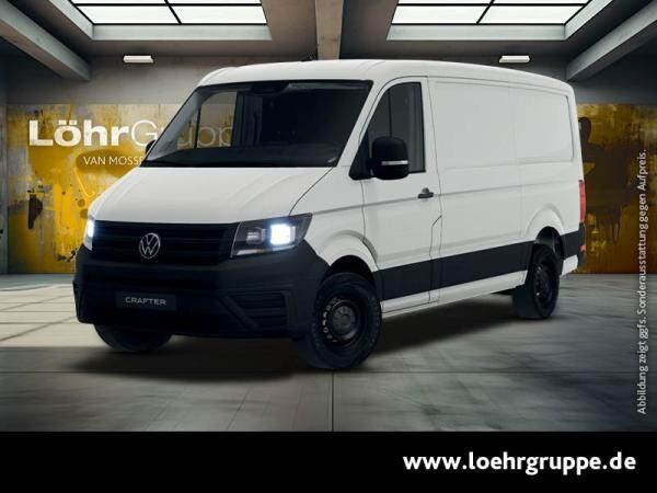 Volkswagen Crafter 35 Kasten Motor: 2,0 l TDI EU6-EA SCR 130 kW Getriebe: 4MOTION 8-Gang-Automatikgetriebe Radstand: 36
