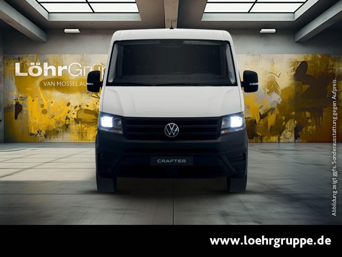 Volkswagen Crafter 35 Kasten Motor: 2,0 l TDI EU6-EA SCR 130 kW Getriebe: 4MOTION 8-Gang-Automatikgetriebe Radstand: 36