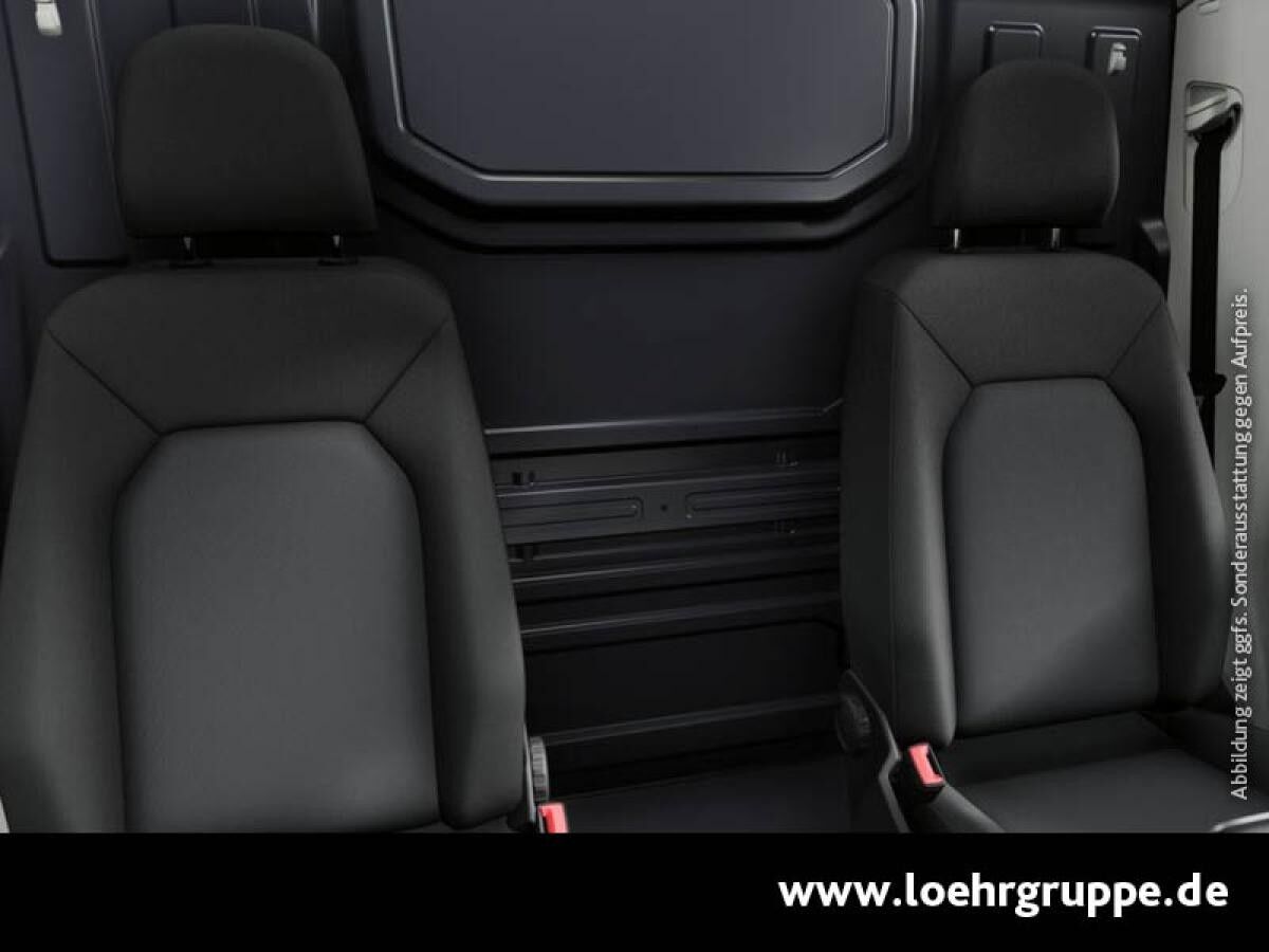 Volkswagen Crafter 35 Kasten Motor: 2,0 l TDI EU6-EA SCR 130 kW Getriebe: 4MOTION 8-Gang-Automatikgetriebe Radstand: 36