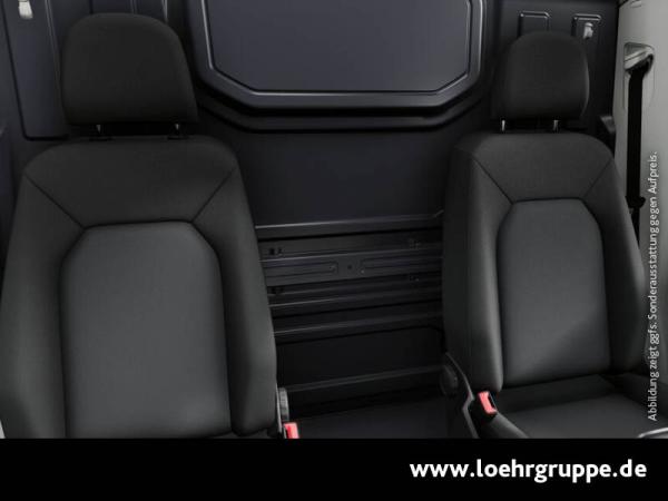 Volkswagen Crafter 35 Kasten Motor: 2,0 l TDI EU6-EA SCR 130 kW Getriebe: 4MOTION 8-Gang-Automatikgetriebe Radstand: 36