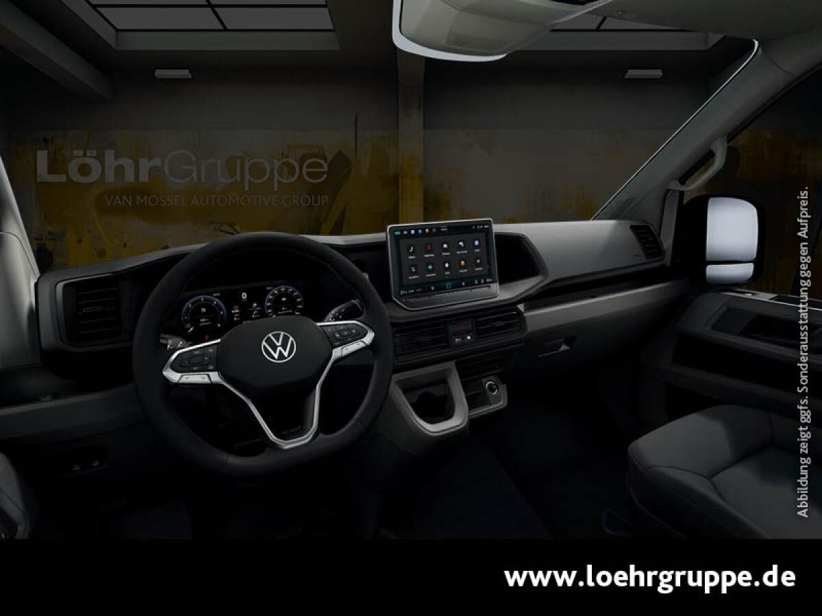 Volkswagen Crafter 35 Kasten Motor: 2,0 l TDI EU6-EA SCR 130 kW Getriebe: 4MOTION 8-Gang-Automatikgetriebe Radstand: 36