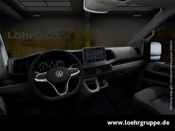 Volkswagen Crafter 35 Kasten Motor: 2,0 l TDI EU6-EA SCR 130 kW Getriebe: 4MOTION 8-Gang-Automatikgetriebe Radstand: 36