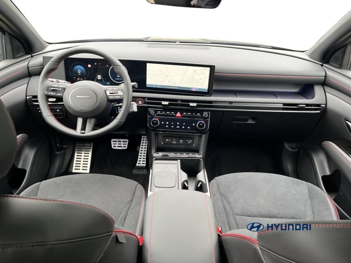 Hyundai TUCSON 1.6 N LINE "Black Weeks Angebot" 4WD 180PS 7-DCT NAVI LED 19" KAMERA