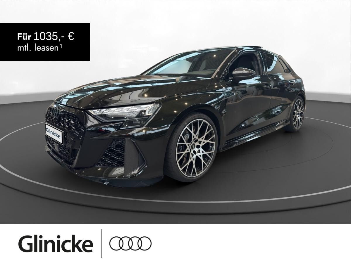 Audi RS3 RS 3 Sportback exclusive Pano RS-Abgas Carbon Sonos LM 19"