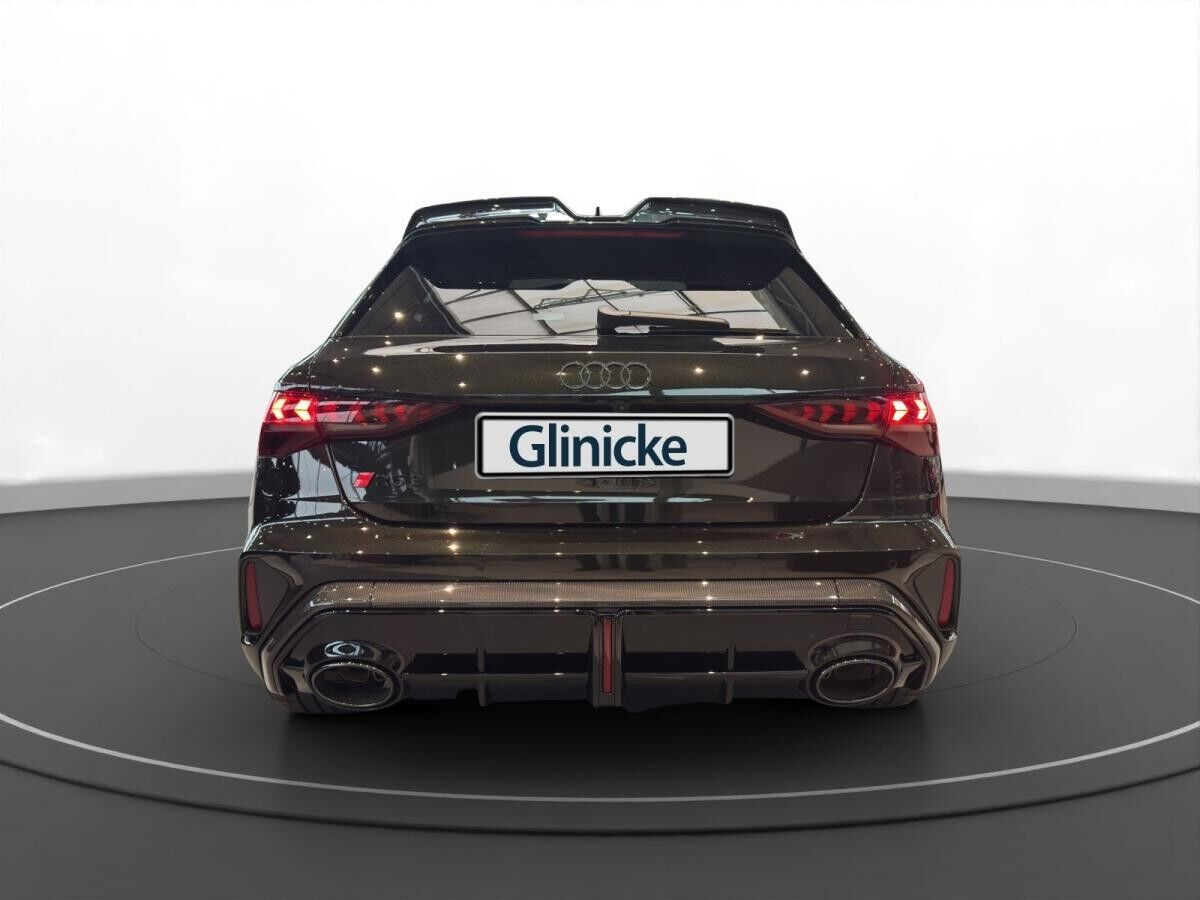 Audi RS3 RS 3 Sportback exclusive Pano RS-Abgas Carbon Sonos LM 19"
