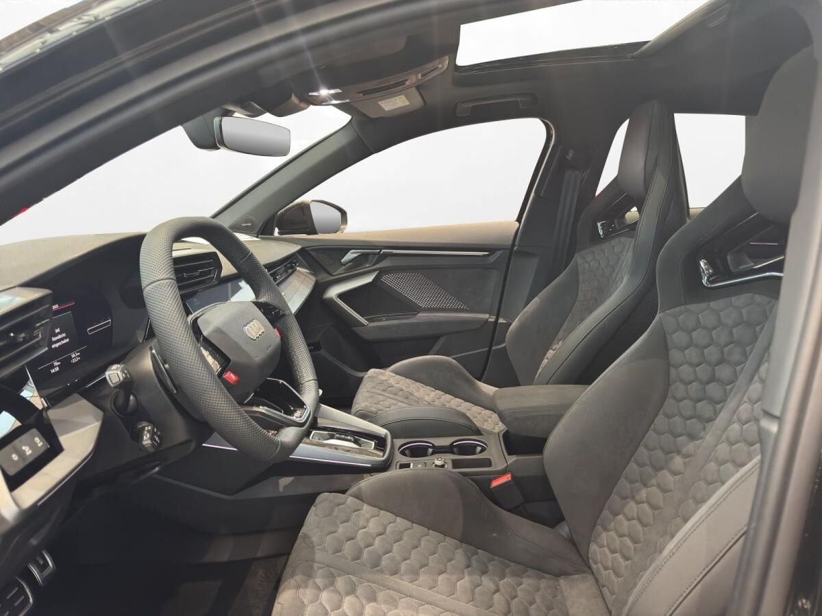 Audi RS3 RS 3 Sportback exclusive Pano RS-Abgas Carbon Sonos LM 19"