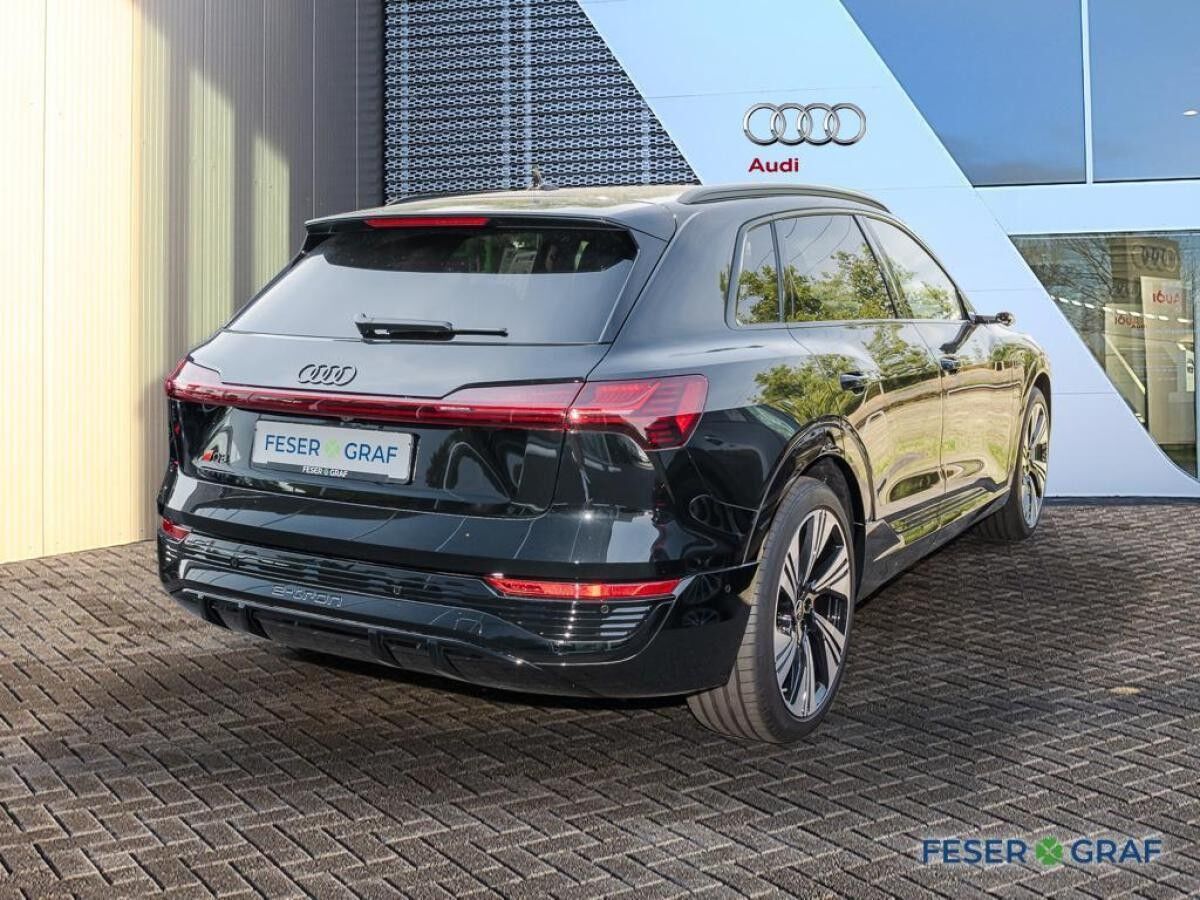Audi Q8 e-tron 50 edt. S line /Matrix/Pano/B&O/ACC/TV
