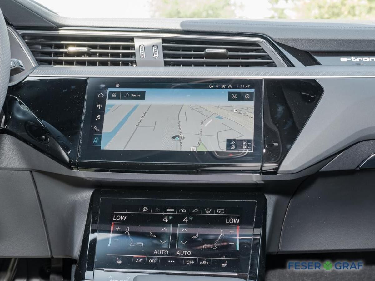 Audi Q8 e-tron 50 edt. S line /Matrix/Pano/B&O/ACC/TV