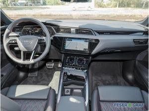Audi Q8 e-tron 50 edt. S line /Matrix/Pano/B&O/ACC/TV