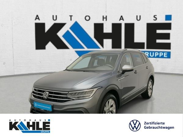 Volkswagen Tiguan Allspace 1:5 TSI DSG Life Black ACC AHK