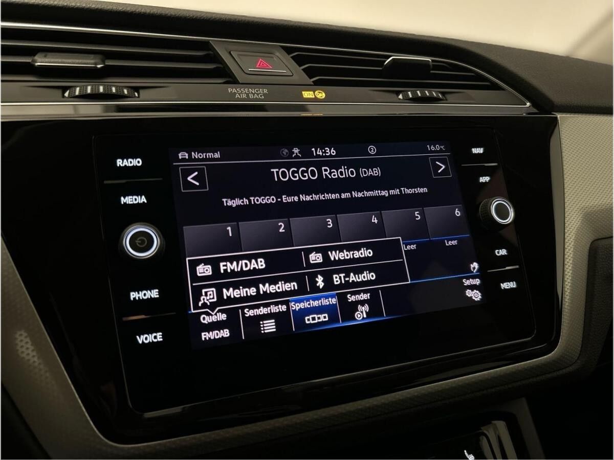 Volkswagen Touran 2.0 TDI MOVE 4x4 CarPlay ACC Navi Virt