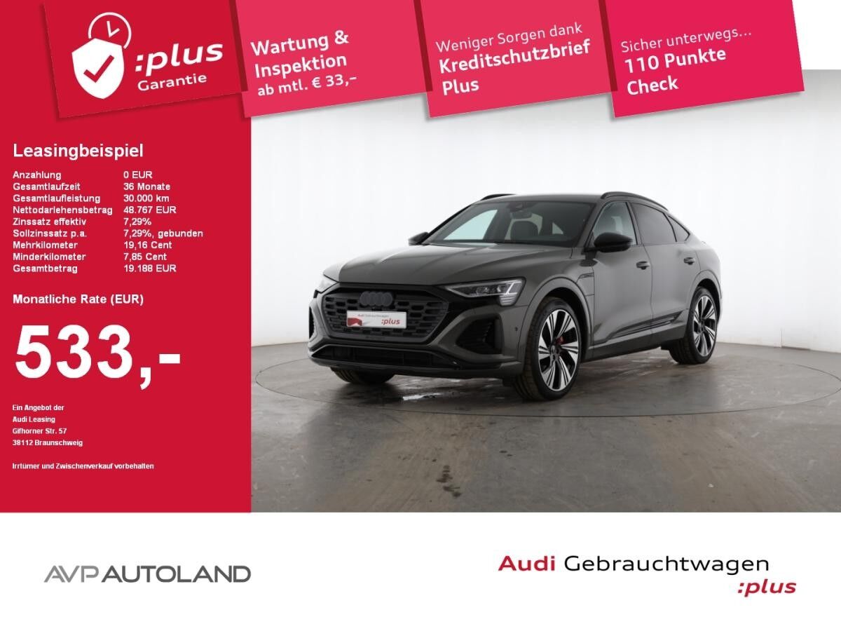 Audi Q8 e-tron Sportback 50 quattro S line