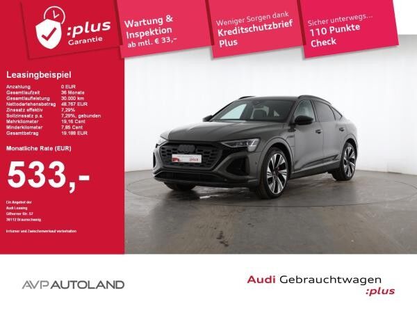 Audi Q8 e-tron Sportback 50 quattro S line