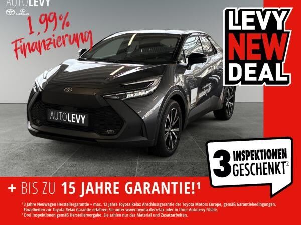 Toyota C-HR 2,0 Teamplayer +Technik-Paket +1,99%!!