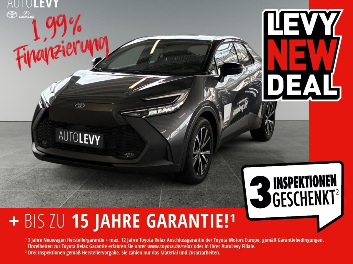 Toyota C-HR 2,0 Teamplayer +Technik-Paket +1,99%**