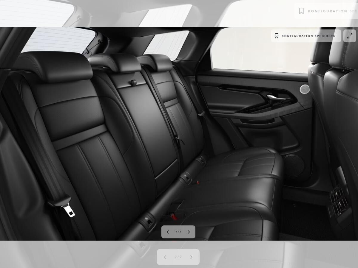 Land Rover Range Rover Evoque P270e Dynamic SE Graphite Edition 0,5%-Dienstwagenversteuerung - sofort verfügbar -