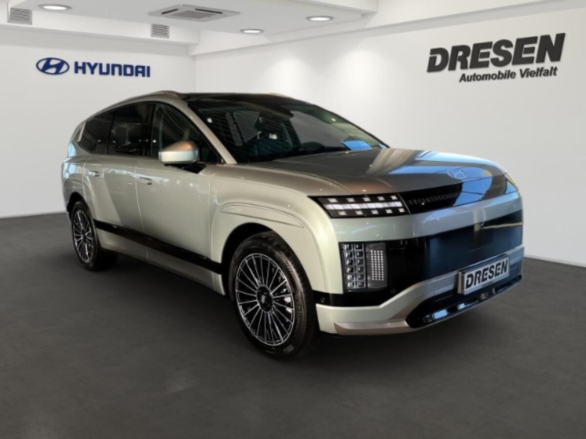 Hyundai IONIQ 9 UNIQ⚠️| 7-Sitze | Panorama | Leder | LED | Spurhalteass.