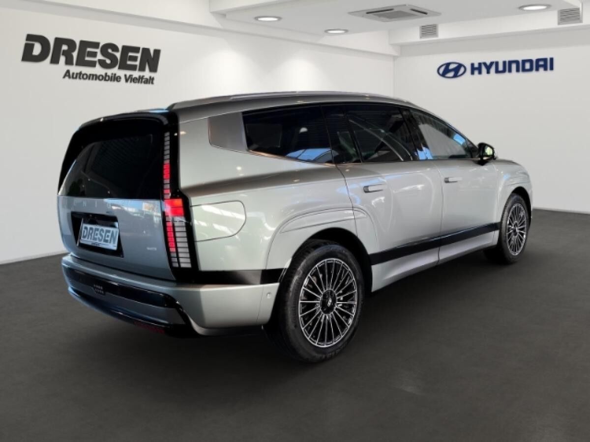 Hyundai IONIQ 9 UNIQ⚠️| 7-Sitze | Panorama | Leder | LED | Spurhalteass.