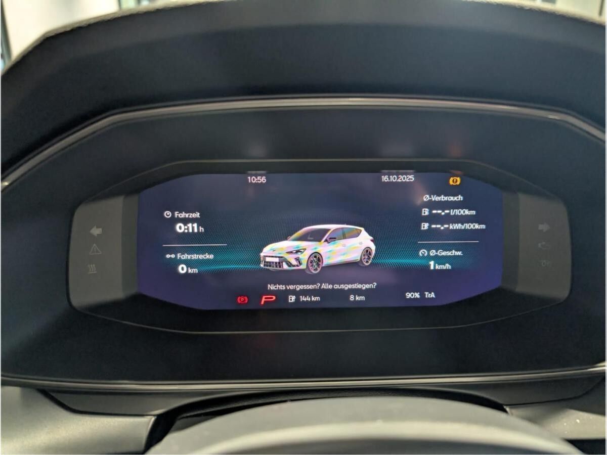 Cupra Leon SOFORT VERFÜGBAR! VZ Black Edition 1.5 e-Hybrid 200kW (272PS) 6-Gang DSG