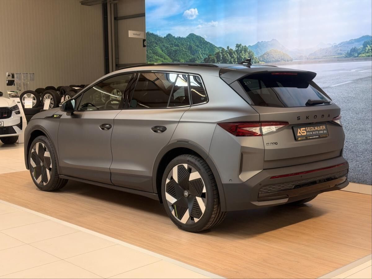 Skoda Elroq RS Sonderedition 4x4 NUR 200 Stück in DE