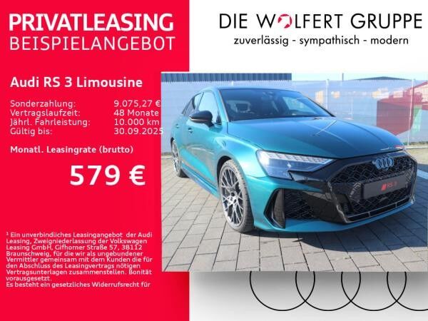 Audi RS3 RS 3 Limousine S tronic⚡GOMERA PERLEFFEKT⚡PANO*