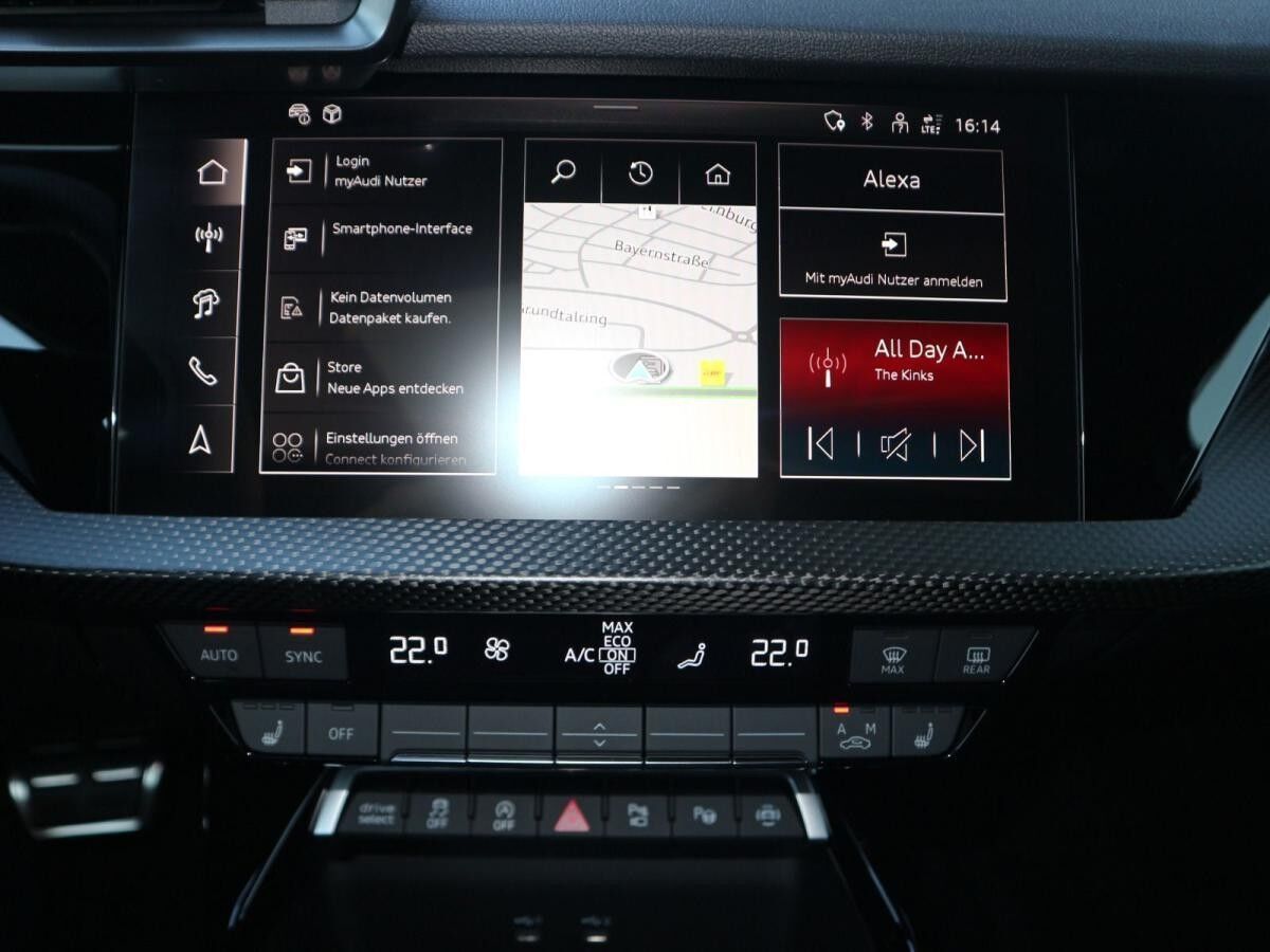 Audi RS3 RS 3 Limousine S tronic⚡GOMERA PERLEFFEKT⚡PANO*