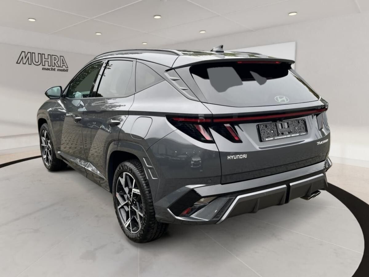 Hyundai TUCSON 1.6 N LINE "Black Weeks Angebot" 4WD 180PS 7-DCT NAVI LED 19" KAMERA