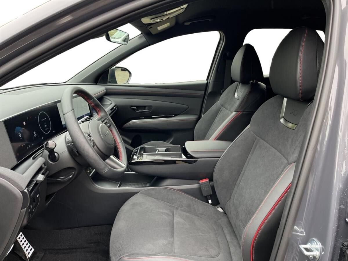 Hyundai TUCSON 1.6 N LINE "Black Weeks Angebot" 4WD 180PS 7-DCT NAVI LED 19" KAMERA