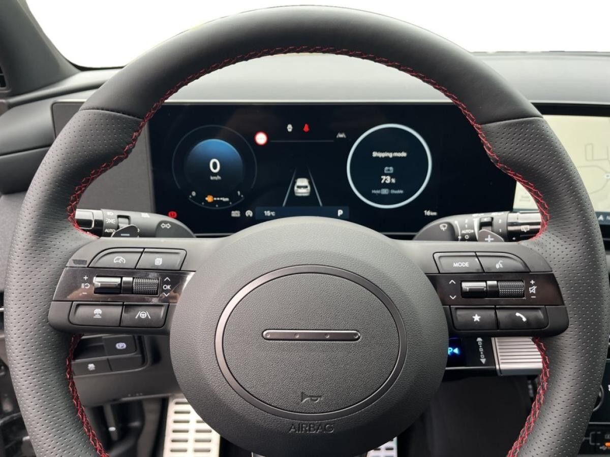 Hyundai TUCSON 1.6 N LINE "Black Weeks Angebot" 4WD 180PS 7-DCT NAVI LED 19" KAMERA