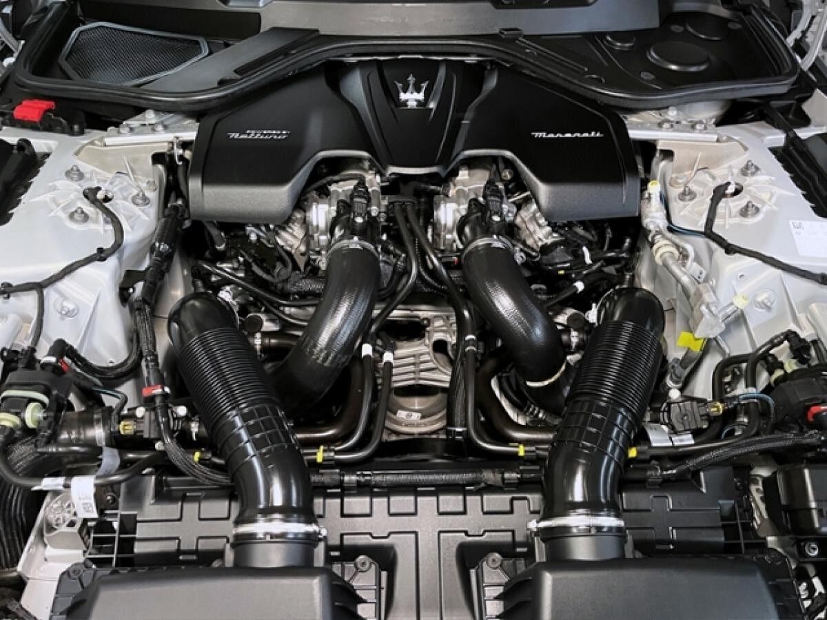 Maserati Granturismo Modena