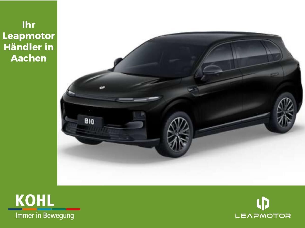 Leapmotor B10 Design Pro Max BEV 67,1 kWh Klimaautomatik Totwinkel DAB LED