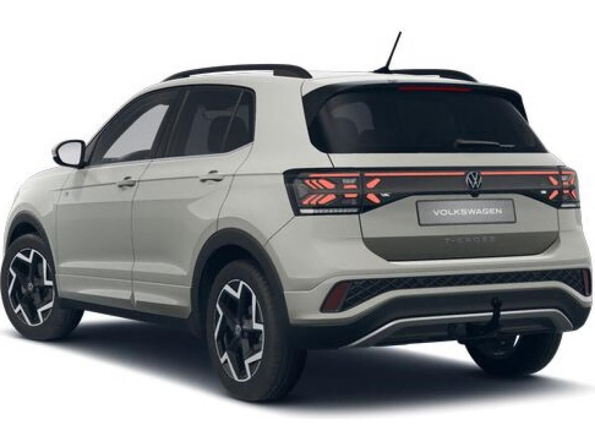 Volkswagen T-Cross R-Line 1.0 l TSI OPF 85 kW (116 PS) 7-Gang-Doppelkupplungsgetriebe DSG
