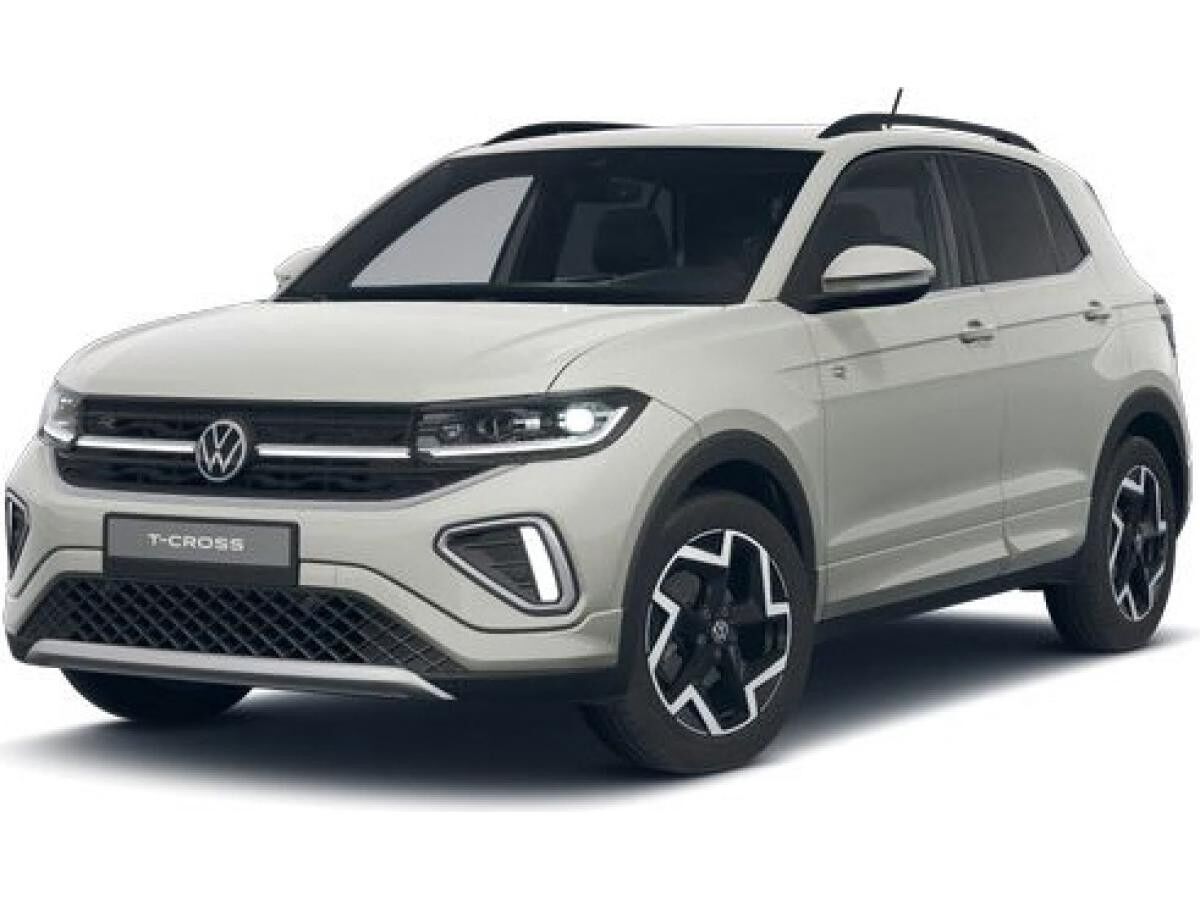 Volkswagen T-Cross R-Line 1.0 l TSI OPF 85 kW (116 PS) 7-Gang-Doppelkupplungsgetriebe DSG