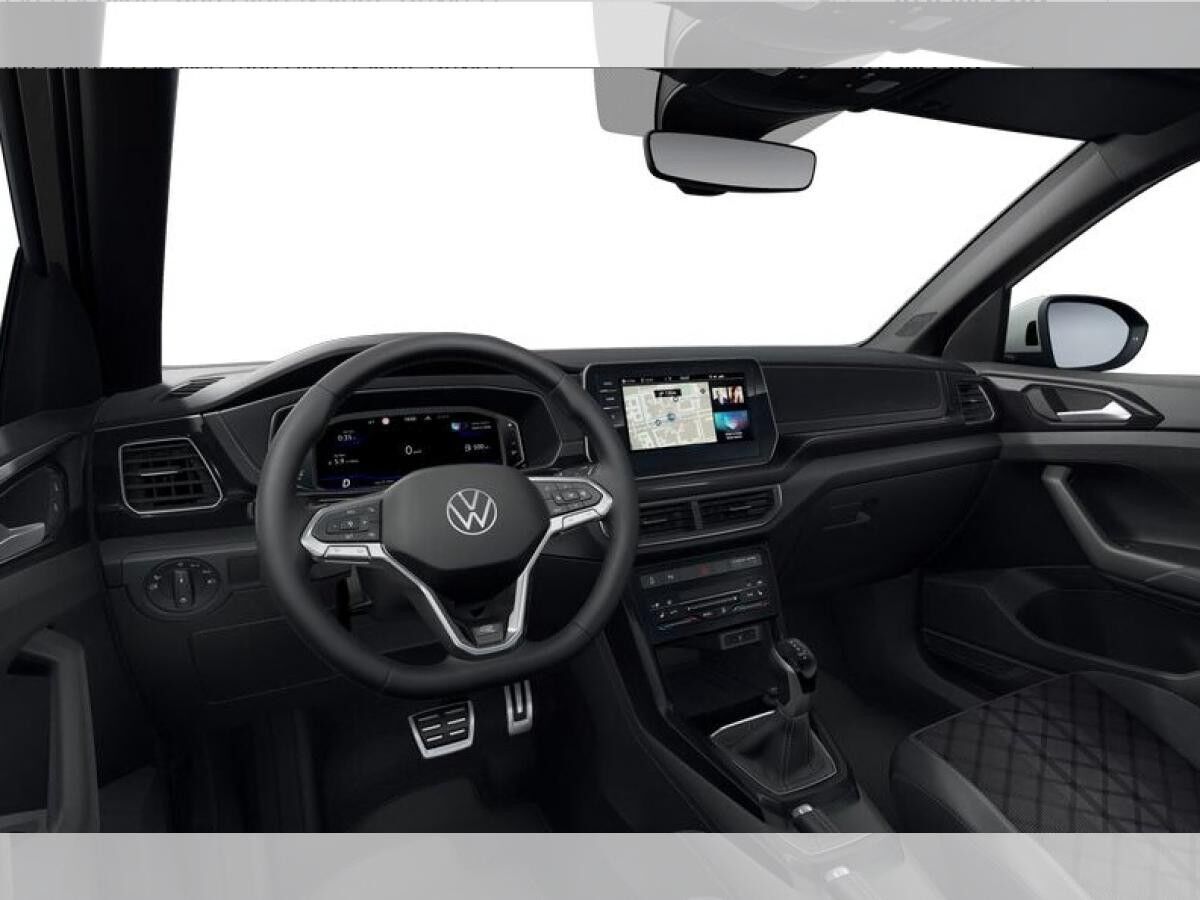 Volkswagen T-Cross R-Line 1.0 l TSI OPF 85 kW (116 PS) 7-Gang-Doppelkupplungsgetriebe DSG