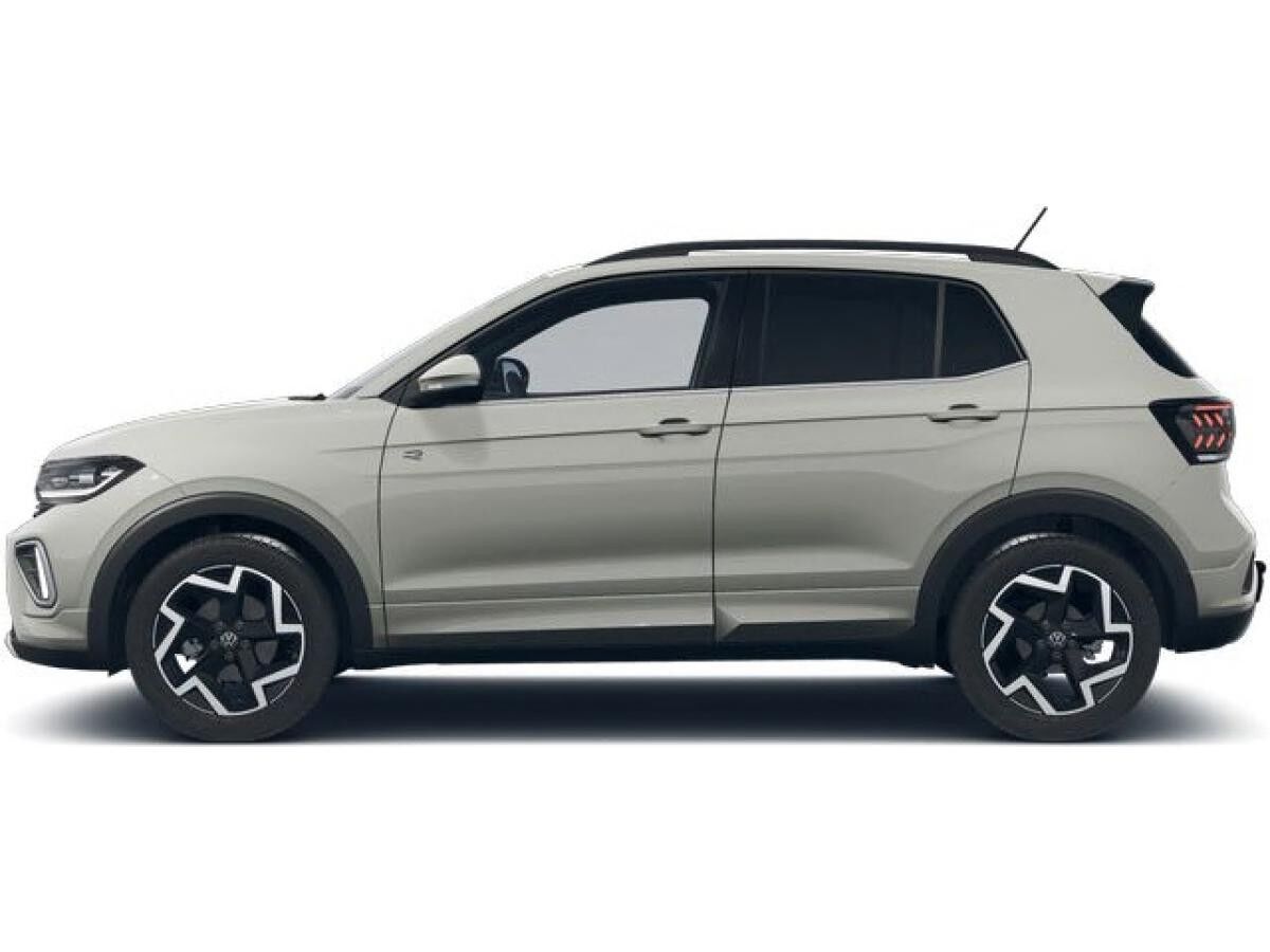 Volkswagen T-Cross R-Line 1.0 l TSI OPF 85 kW (116 PS) 7-Gang-Doppelkupplungsgetriebe DSG