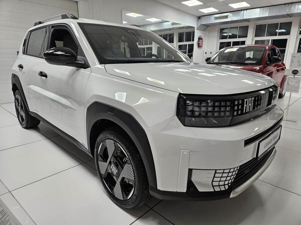 Fiat Grande Panda Elektro La Prima - in Kürze verfügbar - Navi - LED