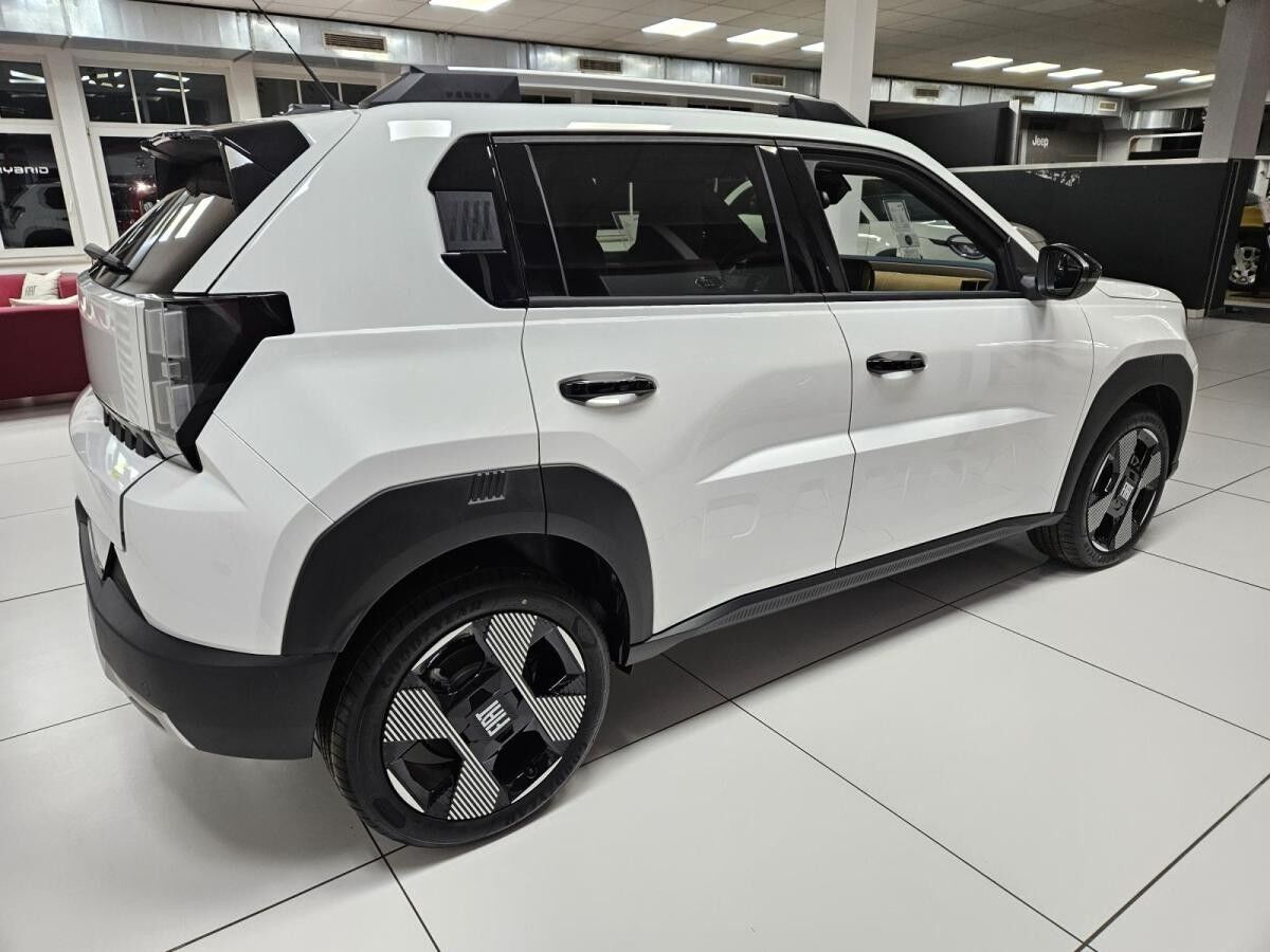 Fiat Grande Panda Elektro La Prima - in Kürze verfügbar - Navi - LED