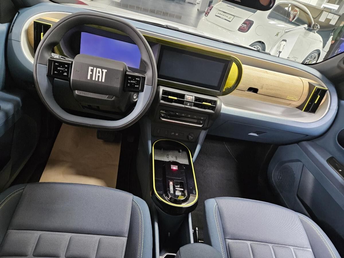 Fiat Grande Panda Elektro La Prima - in Kürze verfügbar - Navi - LED