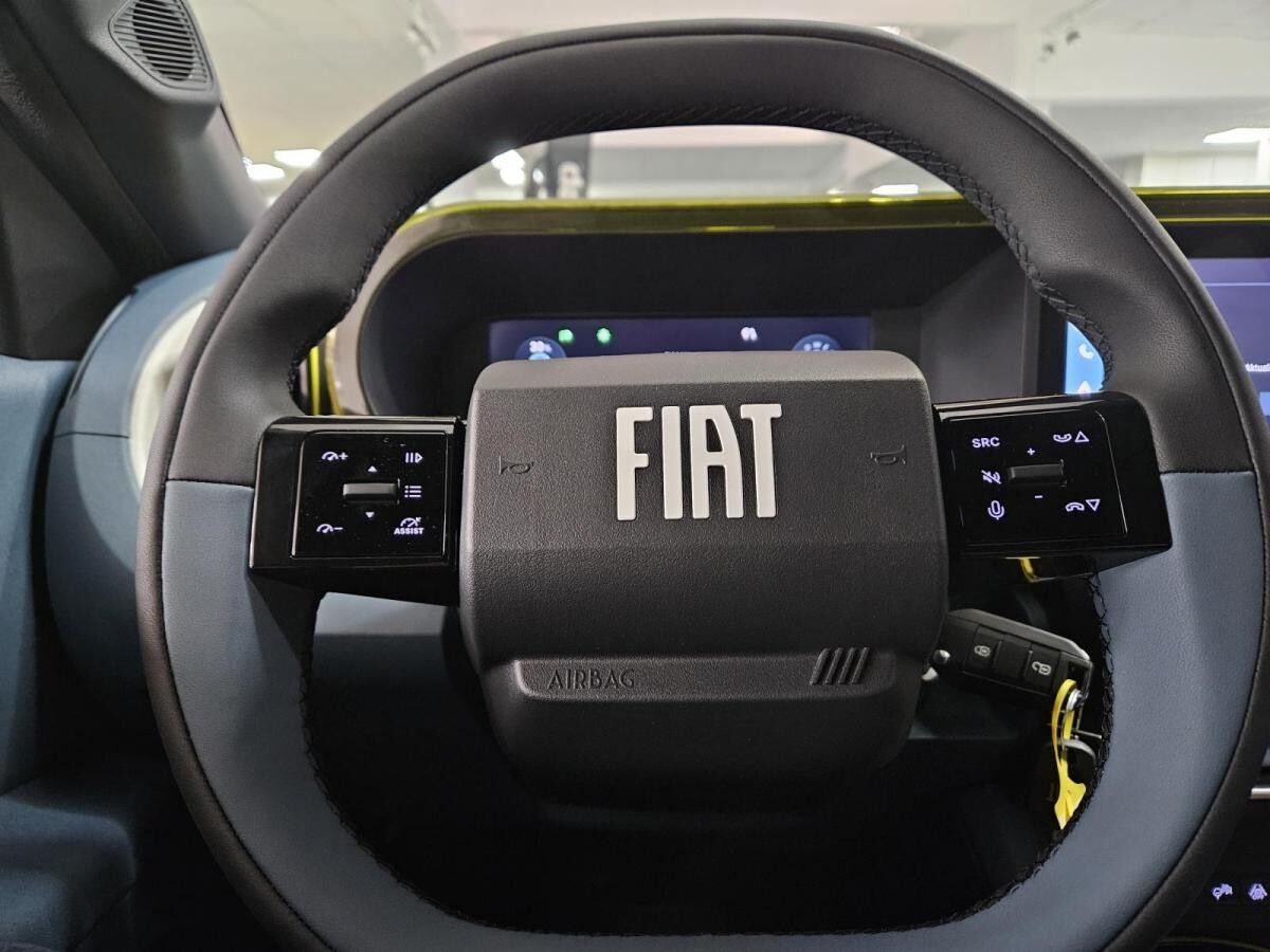 Fiat Grande Panda Elektro La Prima - in Kürze verfügbar - Navi - LED