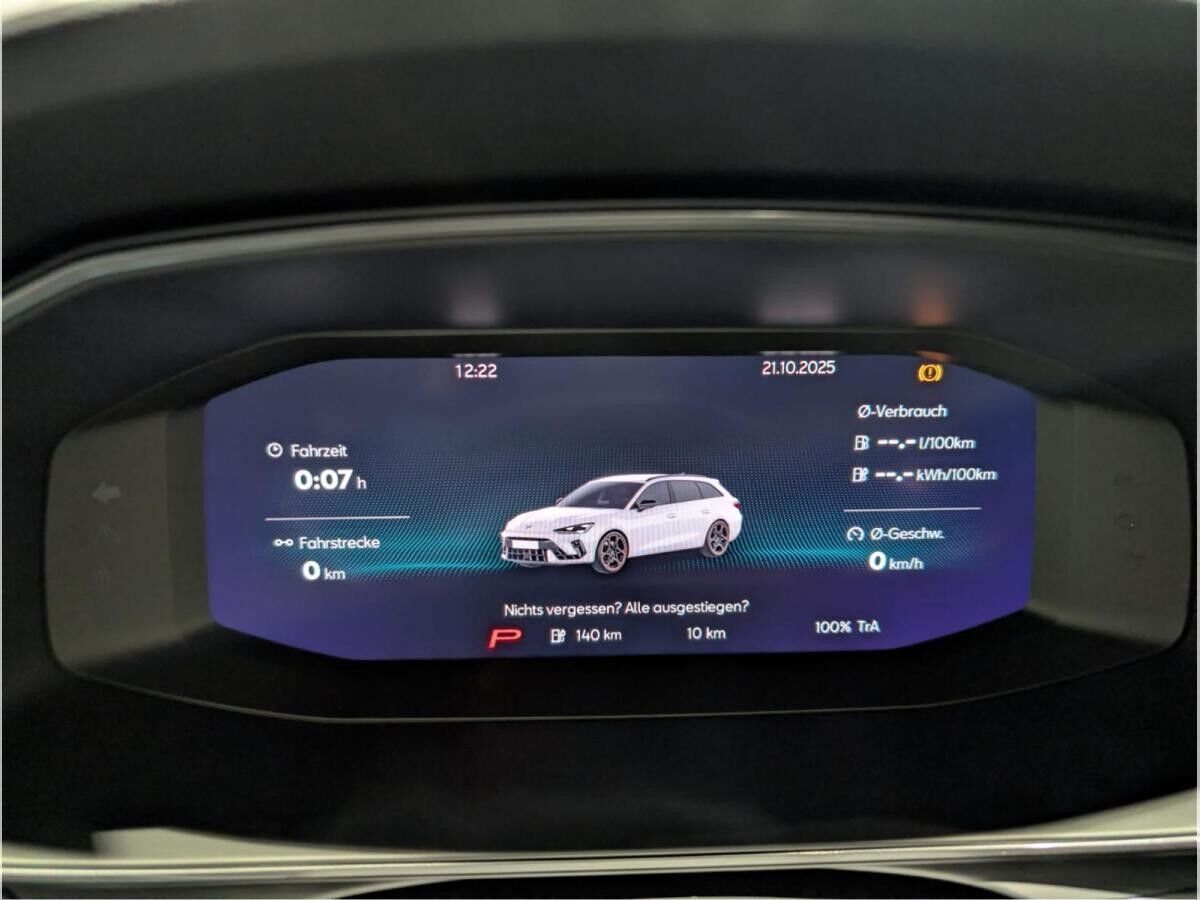 Cupra Leon SOFORT VERFÜGBAR! Sportstourer VZ Black Edition 1.5 e-Hybrid 200kW (272PS)