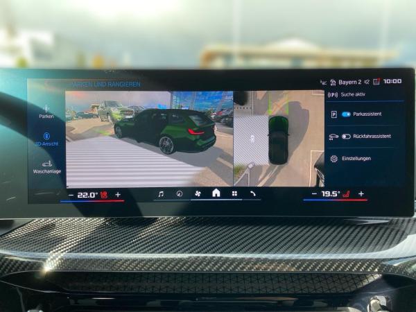 BMW M3 Competition Tou H/K M Carbon Schalensi Keyless