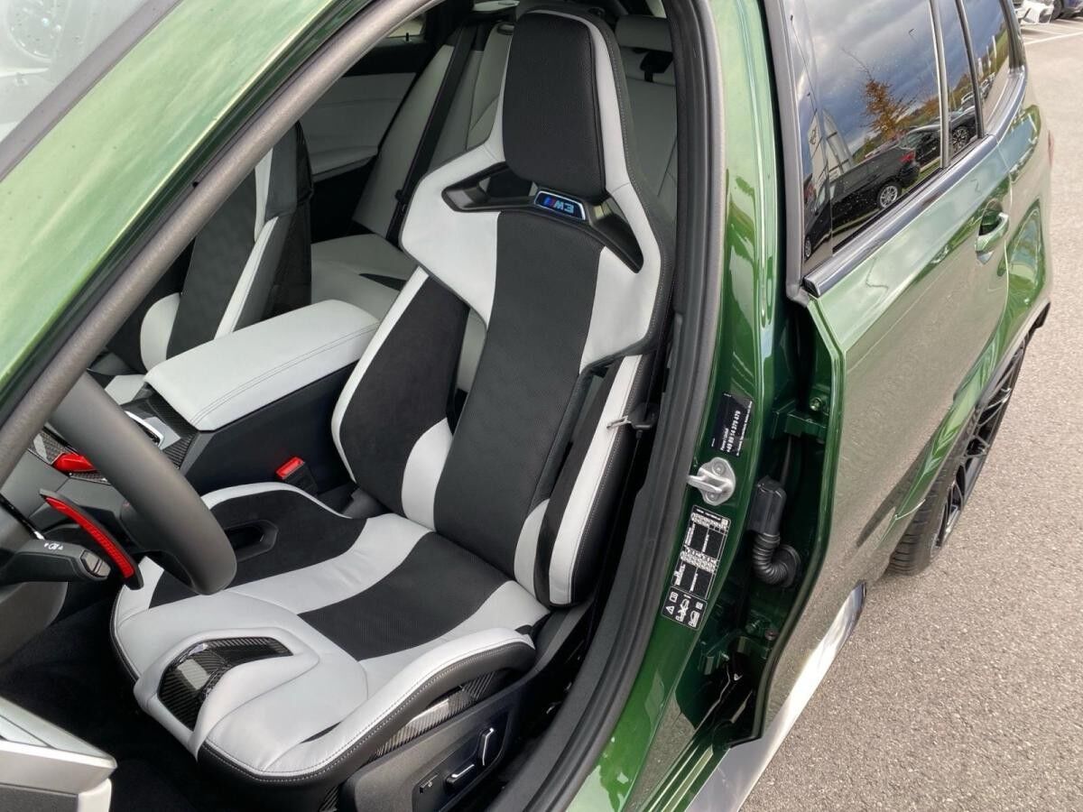 BMW M3 Competition Tou H/K M Carbon Schalensi Keyless