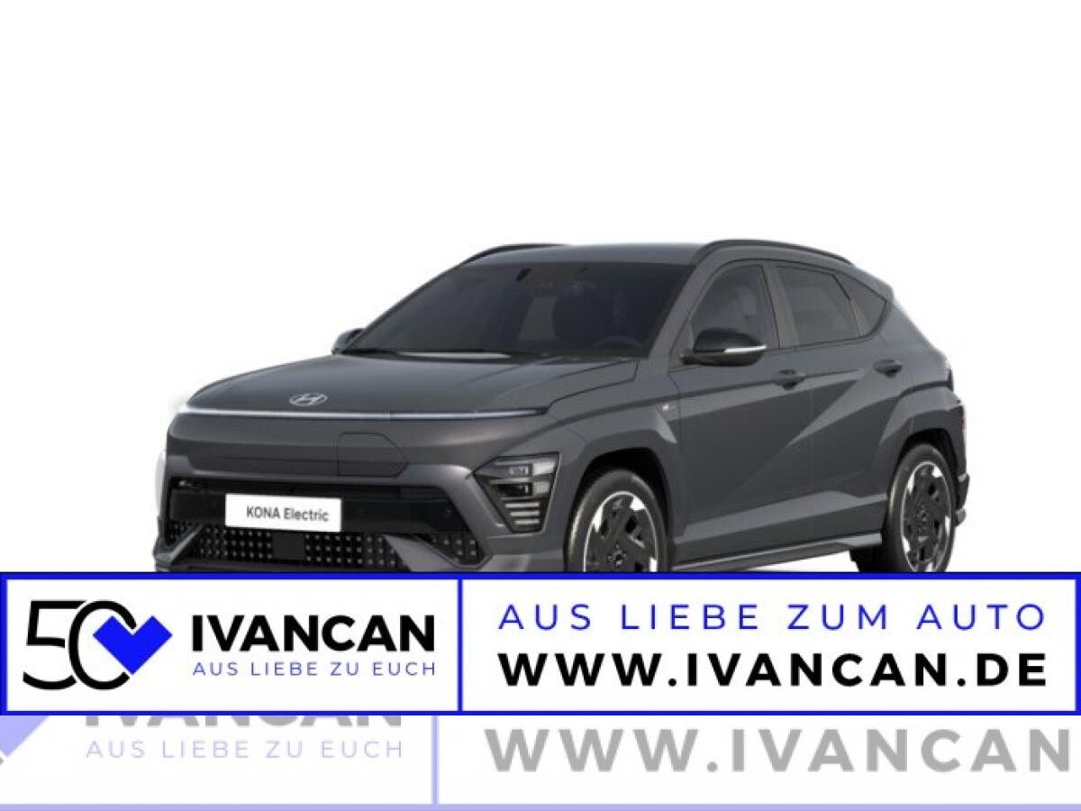 Hyundai KONA Elektro (MY26) Elektro 65kWh (204 PS) 2WD N Line