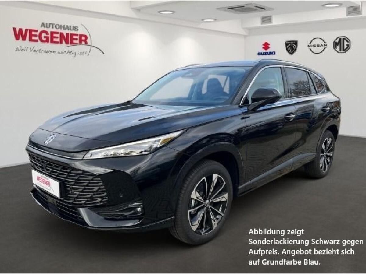 MG HS PHEV Luxury Gewerbe & Schwerbehinderung|BERLIN|Standheizung|LED|360|CarPlay|ACC