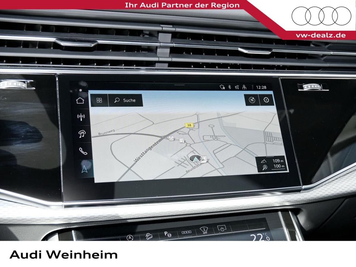 Audi Q7 SUV S line TDI quattro tiptronic AHK Alu 22"